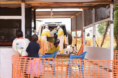 Africa CDC: Dịch Ebola 'đang lan nhanh nhất từ trước đến nay'