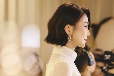Siêu mẫu Thanh Hằng 'xuống tóc' gây bất ngờ