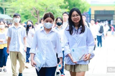Bộ GD&ĐT lần đầu tiên công bố điểm sàn lĩnh vực pháp luật