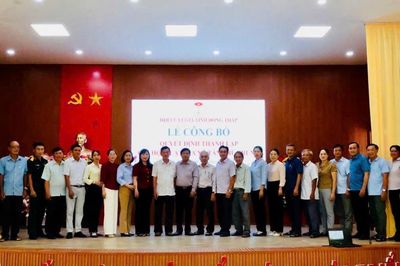 Đồng Tháp: Thành lập Chi hội Luật gia xã Tân Phú Trung