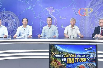 Muốn đạt 100 tỷ USD xuất khẩu, ngành nông nghiệp cần một mô hình mới