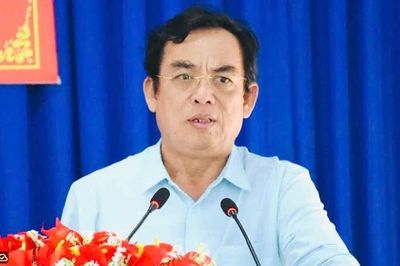 Khởi tố cựu Chủ tịch UBND tỉnh Bạc Liêu Dương Thành Trung