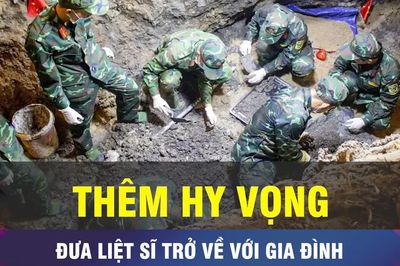 18 GIỜ NGÀY 9-7: Thêm nhiều hy vọng đưa liệt sĩ trở về với gia đình