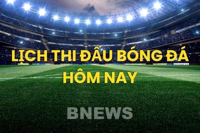 Lịch thi đấu bóng đá hôm nay ngày 9/7/2026