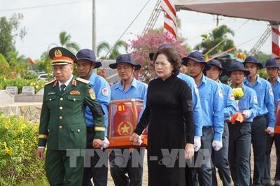 Chiến dịch 500 ngày đêm: Đồng Tháp truy điệu, cải táng 68 hài cốt liệt sĩ