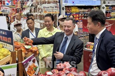 Quảng bá nông sản Mỹ tại hệ thống MM Mega Market