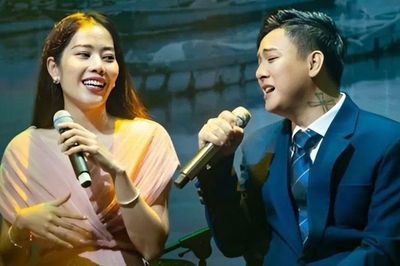 Khán giả chúc mừng cho hạnh phúc của Nam Em và Hoài Lâm
