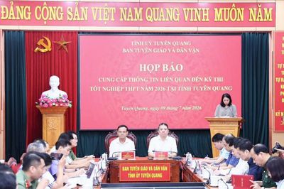 Bộ GD-ĐT phản hồi đề nghị cho thí sinh ở Tuyên Quang thi lại môn Toán