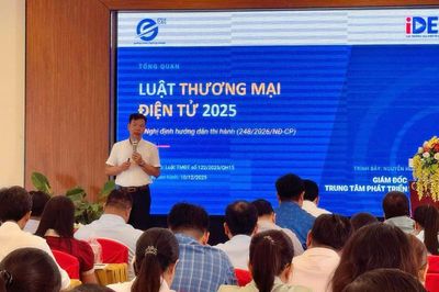 Vĩnh Long nâng cao năng lực quản lý thực thi Luật Thương mại điện tử