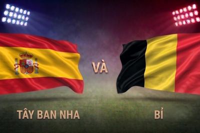 Nhận định bóng đá Tây Ban Nha và Bỉ, 02h00 ngày 11/7 tứ kết World Cup