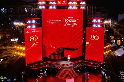 Khai mạc chuỗi sự kiện 'Tổ quốc bình yên' tại Hà Nội