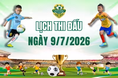 Lịch thi đấu ngày 9/7: Chức vô địch gọi tên ai?