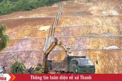 Xã Kim Tân đẩy nhanh tiến độ các công trình phòng, chống thiên tai