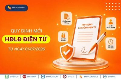 EFY-eCONTRACT giải pháp hỗ trợ doanh nghiệp triển khai hợp đồng lao động điện tử