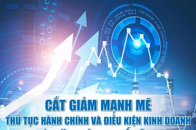 Cắt giảm mạnh mẽ thủ tục hành chính và điều kiện kinh doanh tạo đà bứt phá kinh tế năm 2026