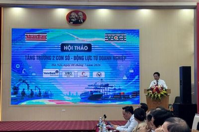Muốn tăng trưởng hai con số, phải tạo sân chơi lớn hơn cho doanh nghiệp tư nhân
