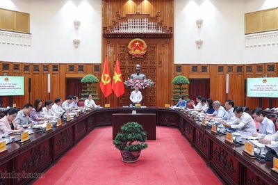 Thủ tướng yêu cầu phấn đấu giải ngân 100% vốn chương trình mục tiêu quốc gia