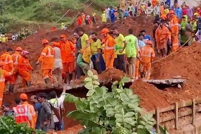 Sạt lở đất nghiêm trọng tại miền Nam Ấn Độ