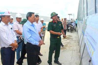 An Giang đẩy nhanh tiến độ dự án cao tốc Châu Đốc - Cần Thơ - Sóc Trăng