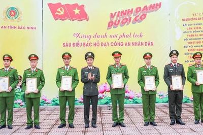 Lực lượng An ninh Công an tỉnh Bắc Ninh: 80 năm giữ vững an ninh, kiến tạo phát triển