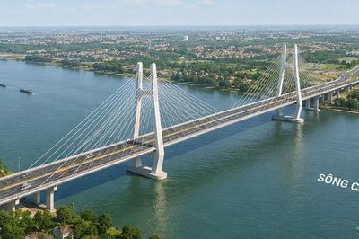 Bắc Ninh phê duyệt chủ trương đầu tư gần 2.800 tỷ đồng xây dựng cầu Hà Bắc 1