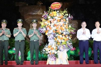 Công an tỉnh Bắc Ninh kỷ niệm 80 năm Ngày truyền thống lực lượng An ninh nhân dân