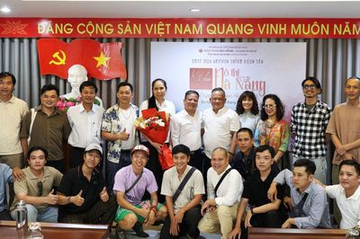 Khai mạc trại sáng tác Ký họa đô thị Đà Nẵng