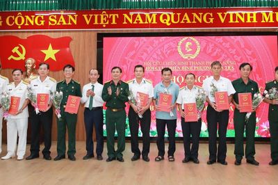 Phường Sơn Trà thành lập 41 chi hội cựu chiến binh khu dân cư