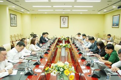 Lãnh đạo thành phố tiếp và làm việc với Tập đoàn Xây dựng điện lực Trung Quốc
