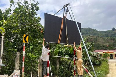 Tăng nhận diện nguy hiểm trên các cung đường đèo dốc