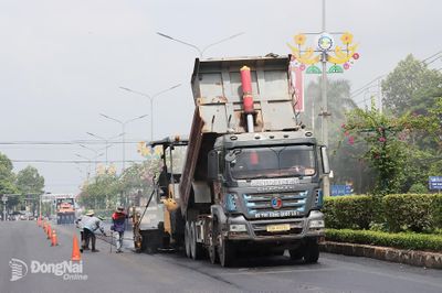 Nâng cao chất lượng sửa chữa quốc lộ 14