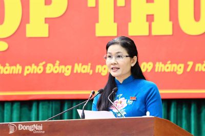 Kỳ họp thứ 3 HĐND thành phố Đồng Nai: Thông qua 45 nghị quyết quan trọng trên các lĩnh vực