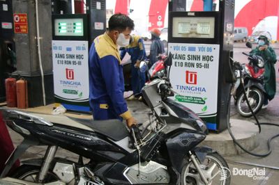 Giá xăng sinh học tiếp tục giảm, giá dầu diesel tăng nhẹ