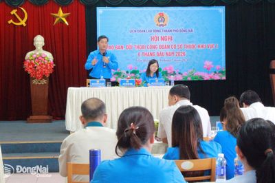 Chủ động nắm bắt tâm tư, nguyện vọng của đoàn viên, ổn định quan hệ lao động cuối năm