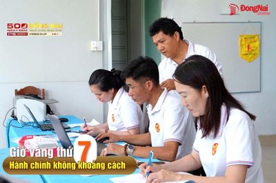 [Video] Giờ vàng thứ 7 - Hành chính không khoảng cách