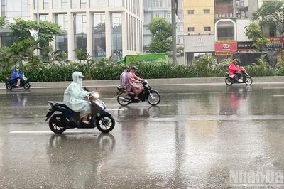 Thời tiết ngày 9-7: Bắc bộ có mưa rào và dông, Trung bộ ngày nắng nóng