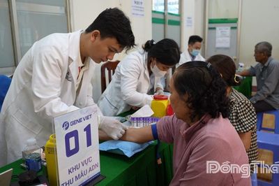 Thu nhận 109 mẫu ADN thân nhân liệt sĩ chưa xác định được danh tính