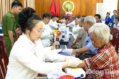 Có 109 thân nhân liệt sĩ đủ điều kiện thu mẫu ADN