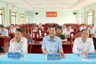 Xã Tân Thới: 6 tháng đầu năm, kinh tế - xã hội đạt nhiều kết quả tích cực