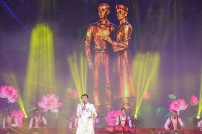 Gia Lai giành 2 huy chương vàng, 6 huy chương bạc tại Hội diễn Đàn, hát dân ca 3 miền toàn quốc