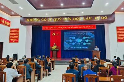 Phường Pleiku triển khai Cổng thông tin điều hành tác nghiệp, thúc đẩy chuyển đổi số trong quản lý, điều hành