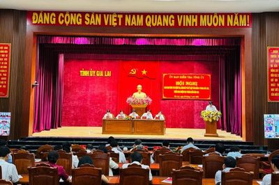 Đổi mới, nâng cao hiệu lực, hiệu quả công tác kiểm tra, giám sát