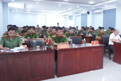 Công an xã Vạn Ninh triển khai công tác 6 tháng cuối năm 2026