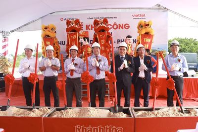 Khởi công dự án Khu du lịch Dốc Lết - Phương Mai