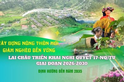 Lai Châu triển khai Nghị quyết 17-NQ/TU giai đoạn 2026-2030, định hướng đến năm 2035