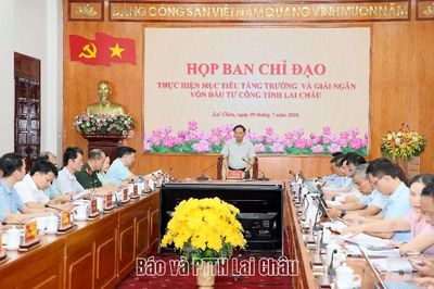 Chủ động linh hoạt điều chỉnh kịch bản tăng trưởng và giải ngân vốn đầu tư công