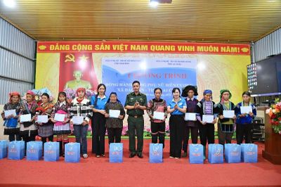 'Đồng hành cùng phụ nữ biên cương' năm 2026