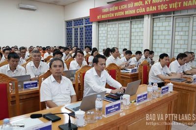 Công ty Điện lực Lạng Sơn sơ kết công tác sản xuất kinh doanh 6 tháng đầu năm 2026