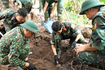 Lào Cai là một trong những địa phương trọng điểm cần tập trung cao độ giải mã dữ liệu mộ liệt sĩ tập thể