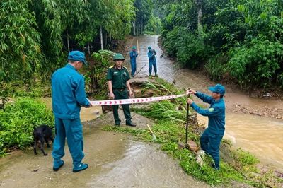Trấn Yên chủ động ứng phó mưa lớn, khẩn trương khắc phục thiệt hại